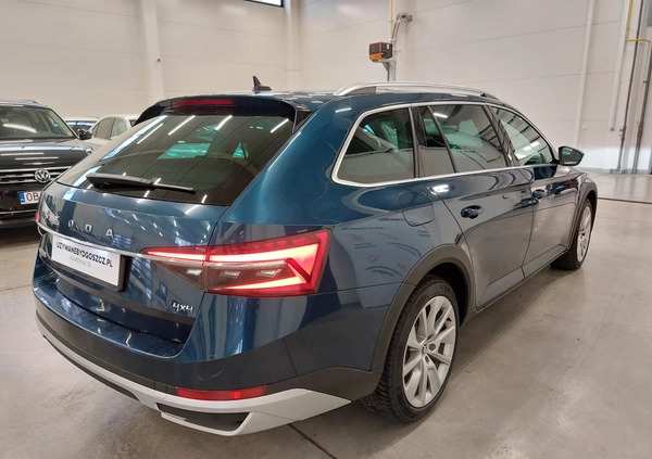 Skoda Superb cena 129900 przebieg: 191385, rok produkcji 2019 z Strzelno małe 704